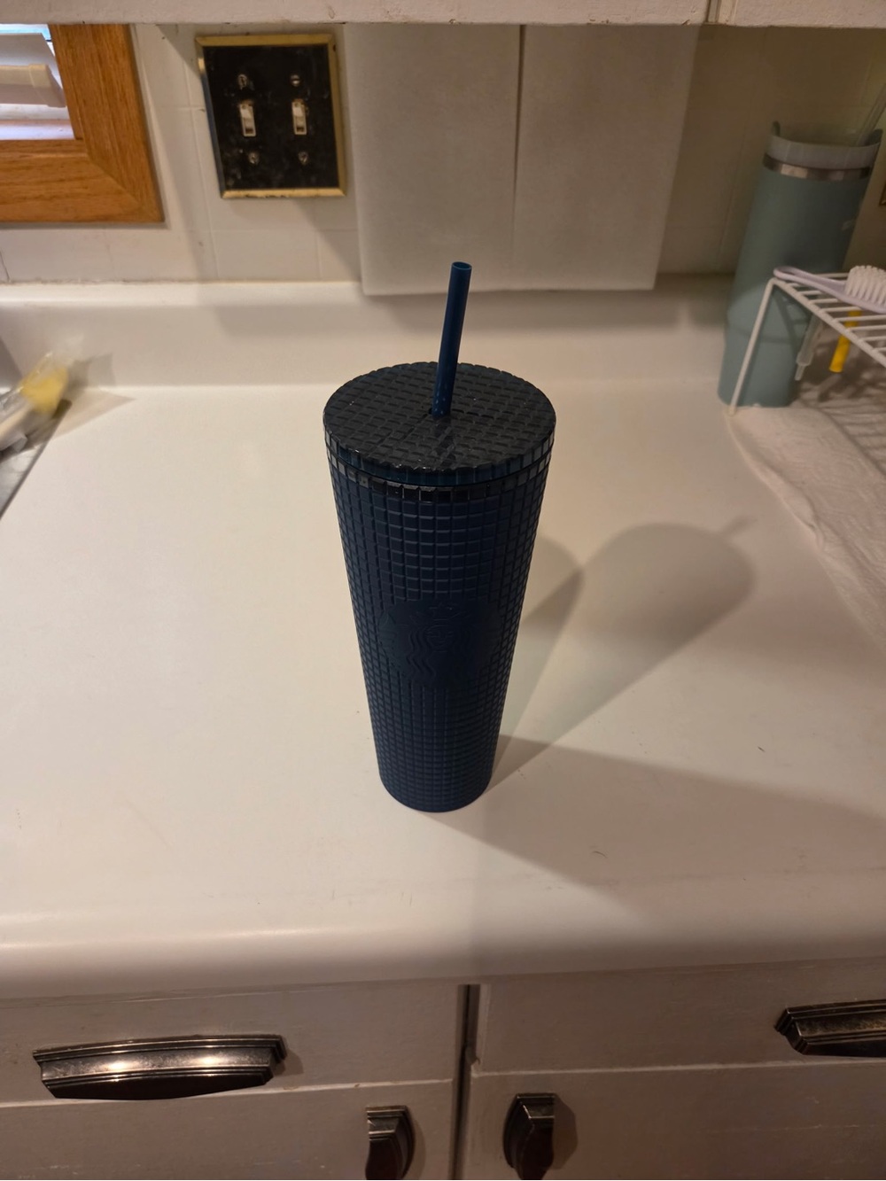 Starbucks Subzero Soft Touch cold cup